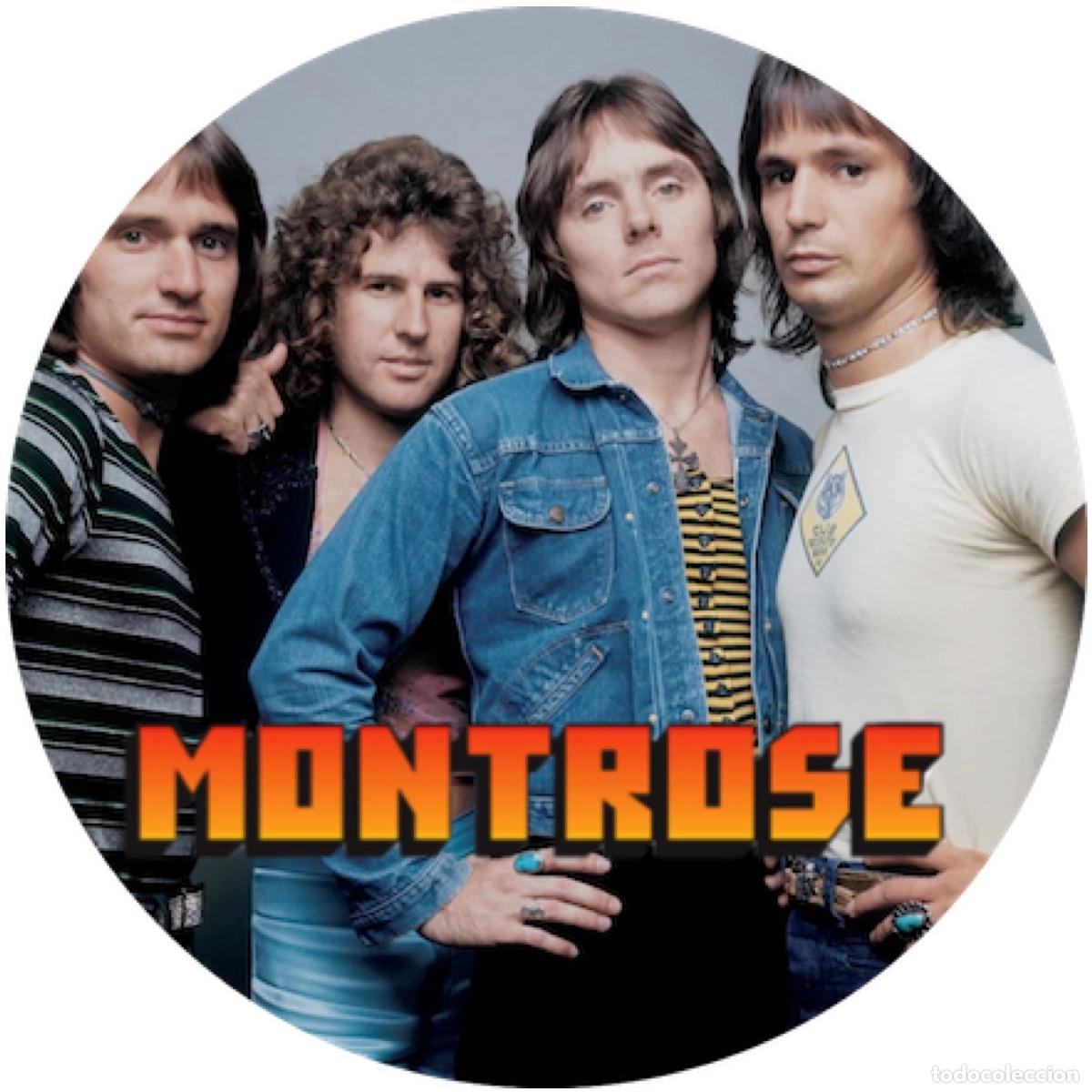 M&uacute;sica de colecci&oacute;n: Chapa/Badge Montrose - Foto 1