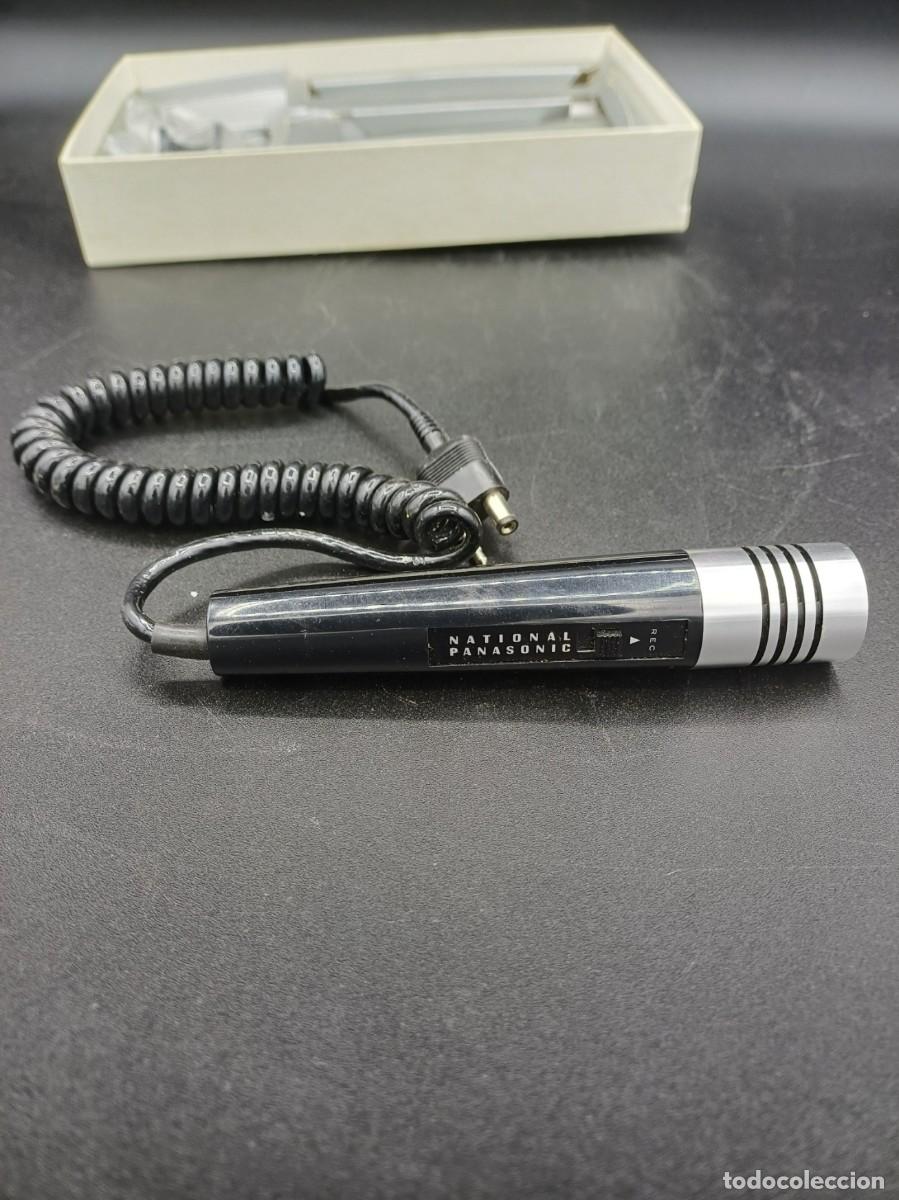 M&uacute;sica de colecci&oacute;n: Micr&oacute;fono National Panasonic - Foto 2