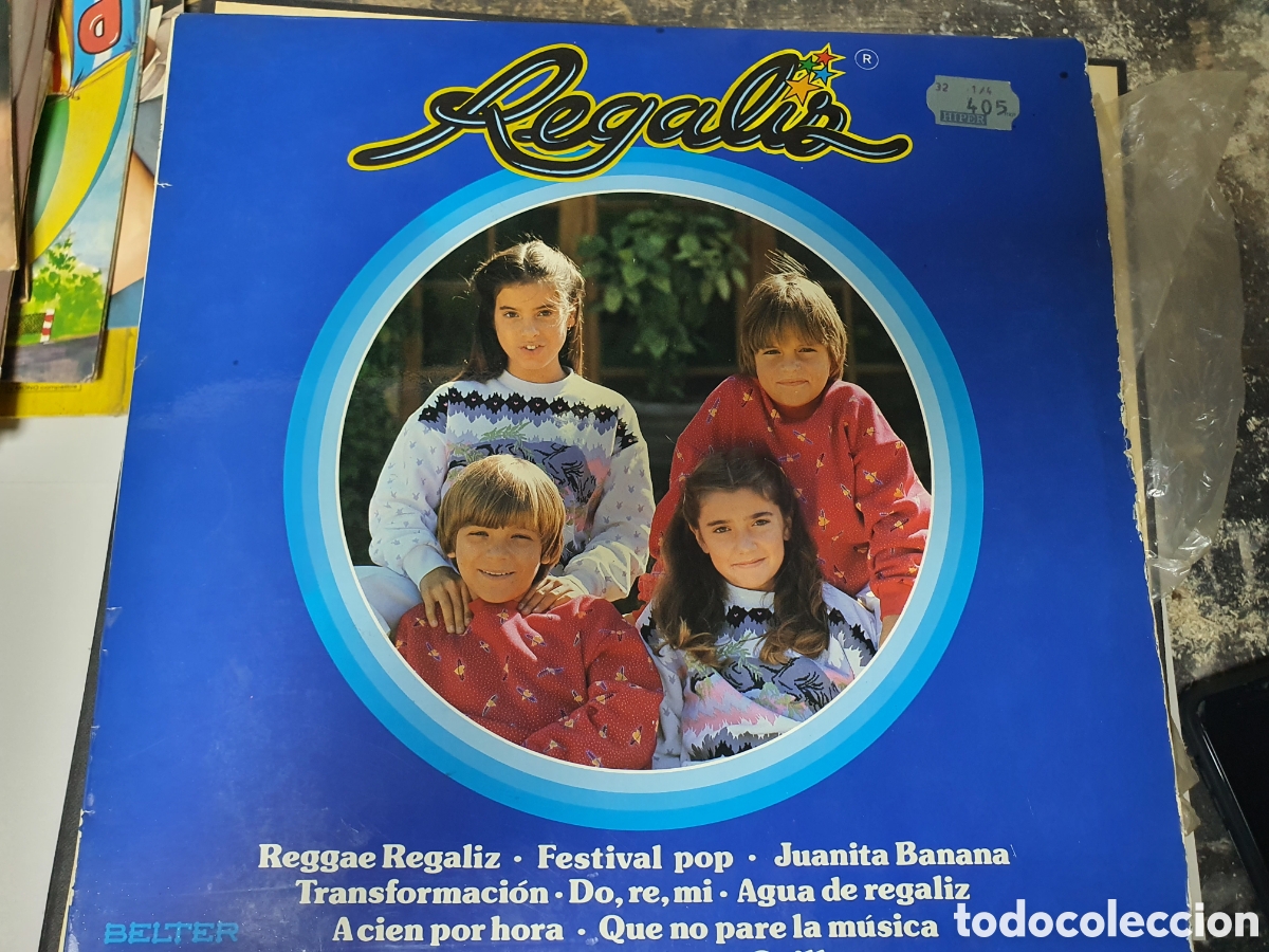 M&uacute;sica de colecci&oacute;n: Lote discos variado eugenio vintage - Foto 5