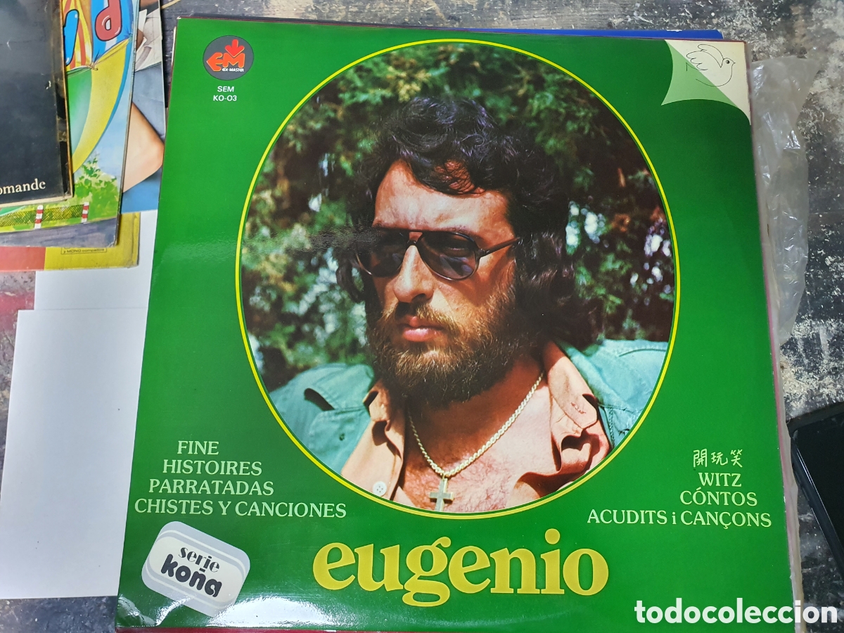 M&uacute;sica de colecci&oacute;n: Lote discos variado eugenio vintage - Foto 1