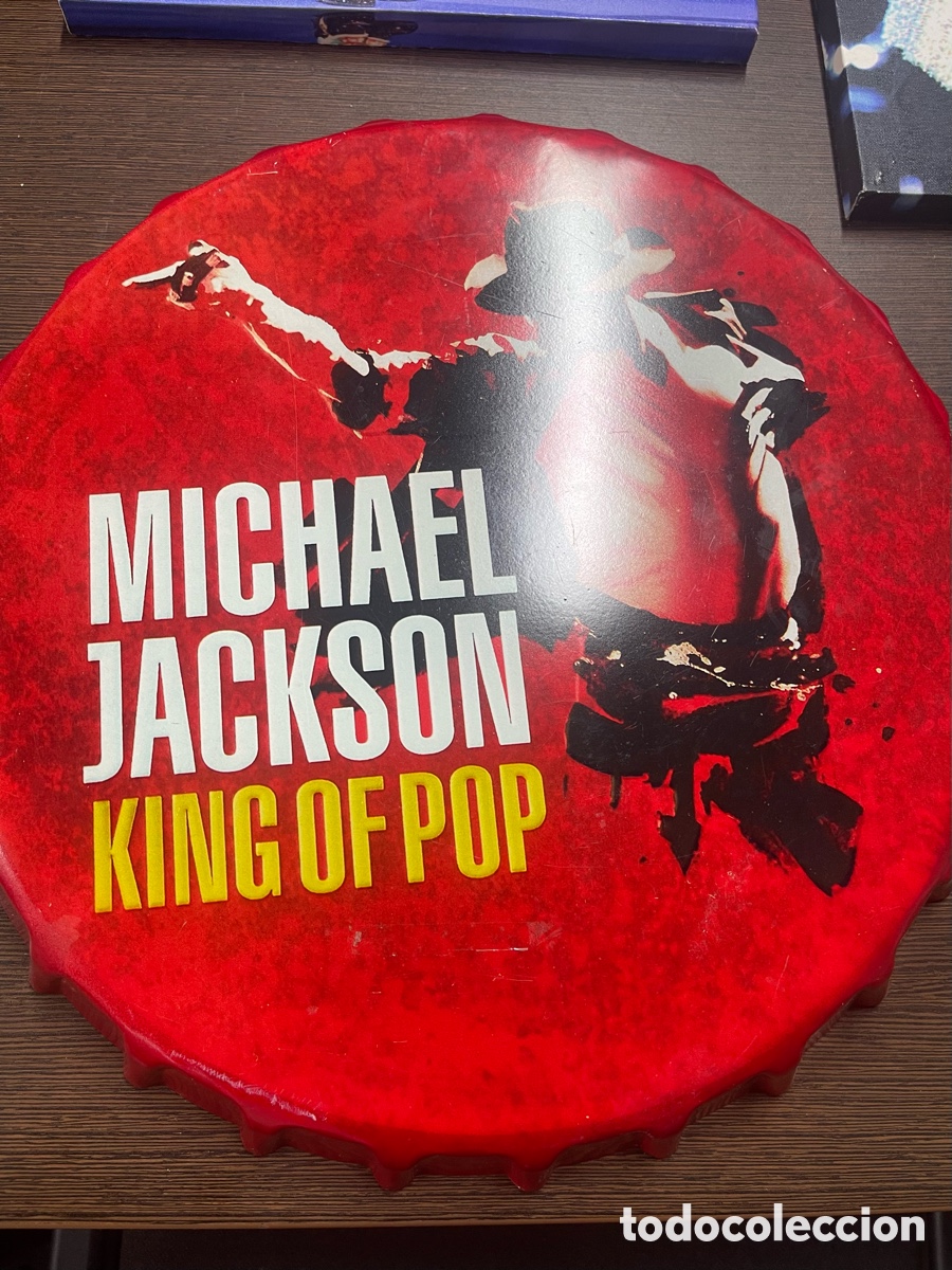 M&uacute;sica de colecci&oacute;n: Lote de MICHAEL JACKSON - Foto 6