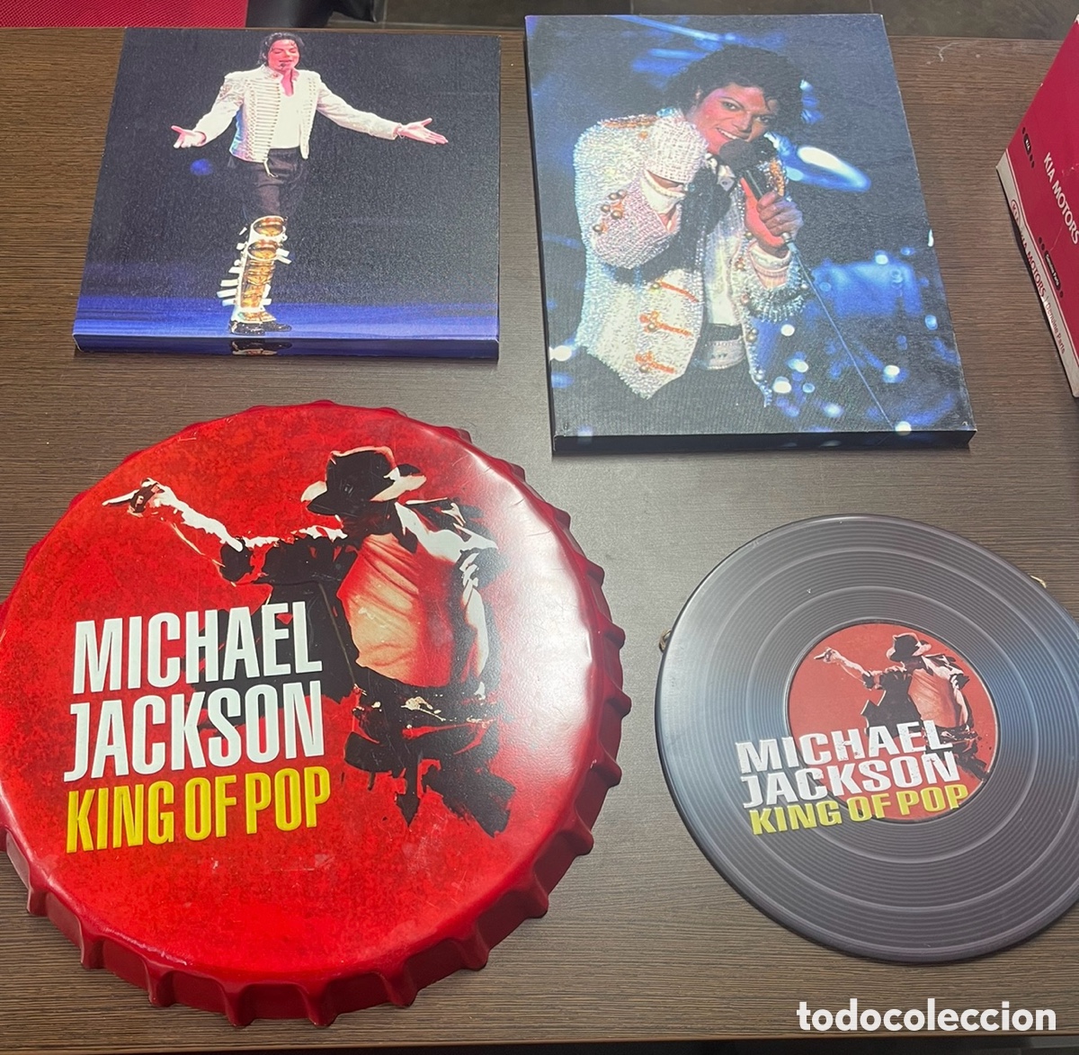 M&uacute;sica de colecci&oacute;n: Lote de MICHAEL JACKSON - Foto 1