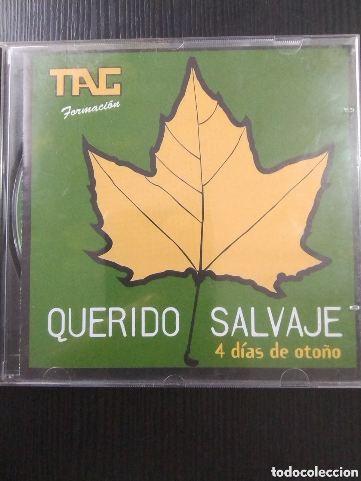 Musiksammlung: Querido salvaje CD cuatro d&iacute;as de oto&ntilde;o