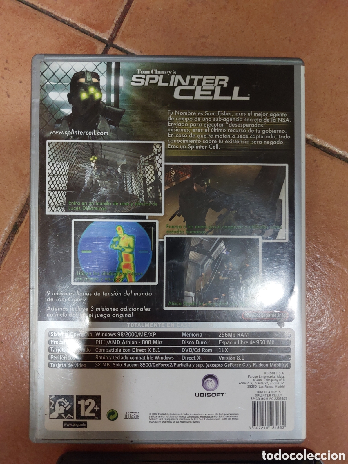 M&uacute;sica de colecci&oacute;n: 2 CODEGAME PC CD ROM - Foto 3