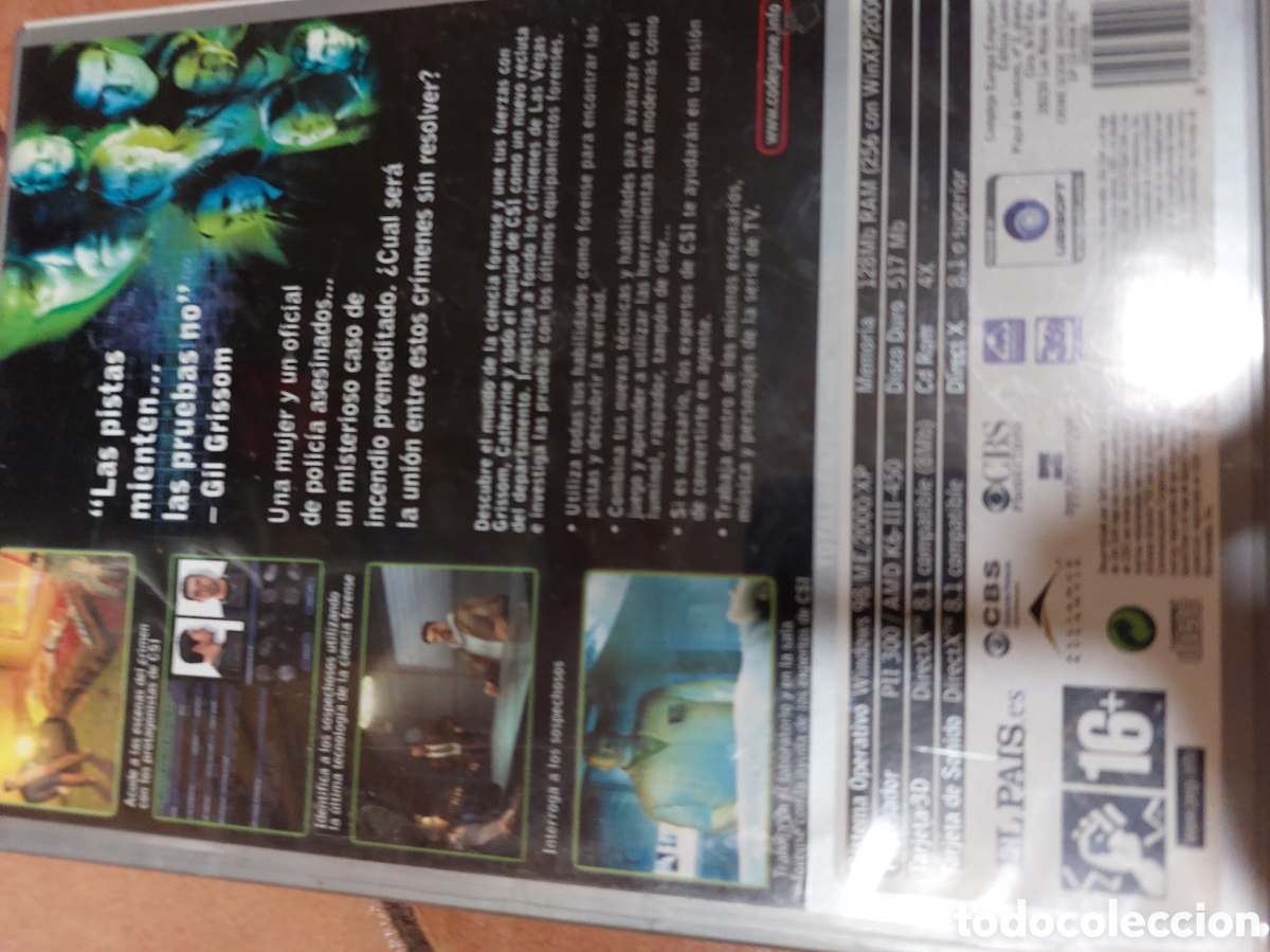 M&uacute;sica de colecci&oacute;n: 2 CODEGAME PC CD ROM - Foto 6