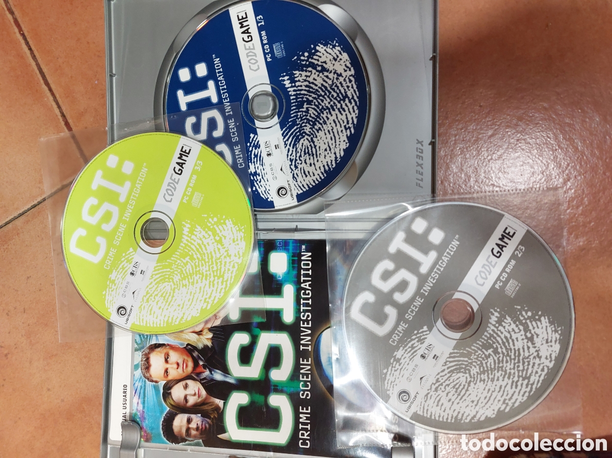 M&uacute;sica de colecci&oacute;n: 2 CODEGAME PC CD ROM - Foto 14