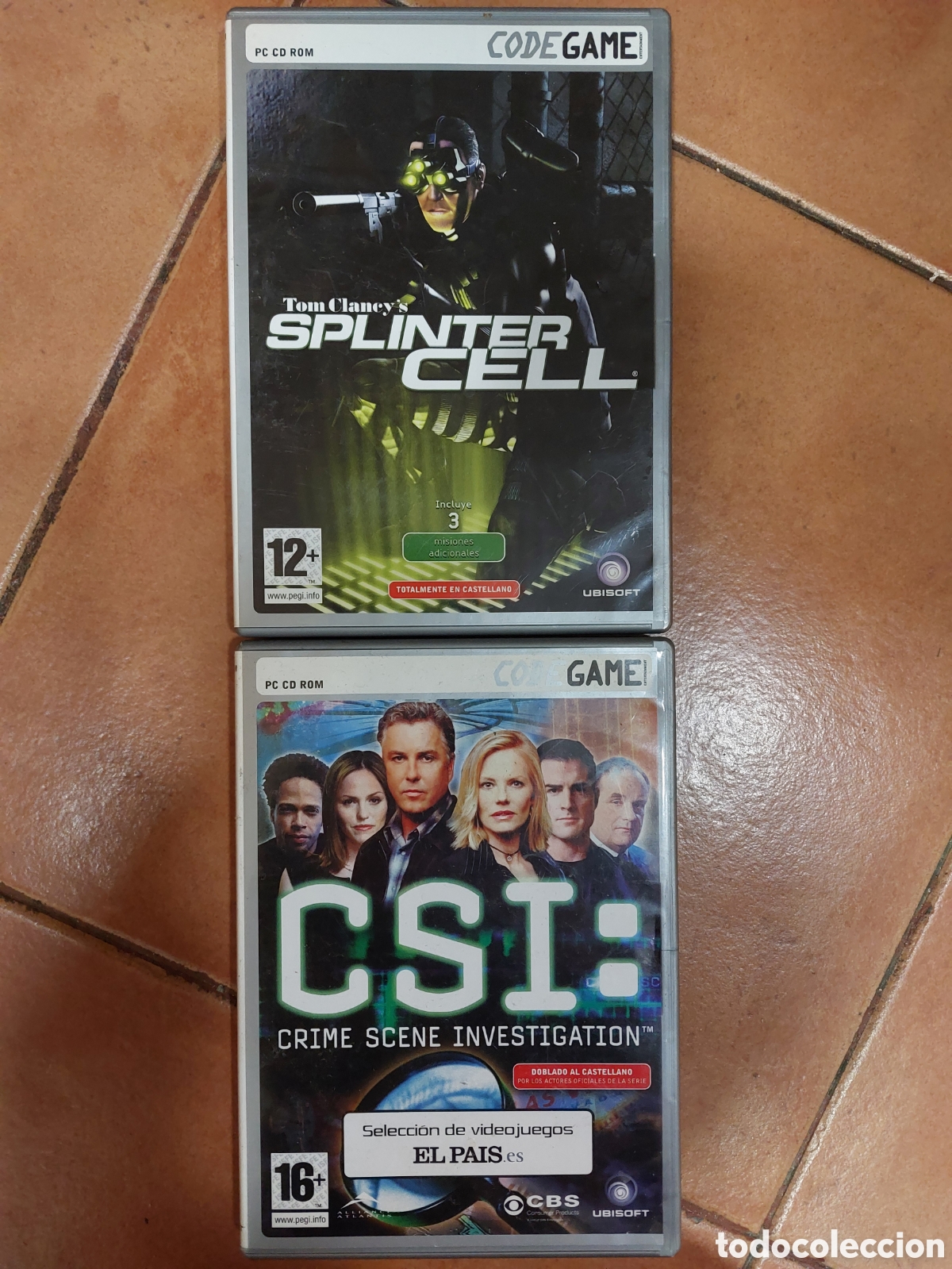 M&uacute;sica de colecci&oacute;n: 2 CODEGAME PC CD ROM - Foto 1