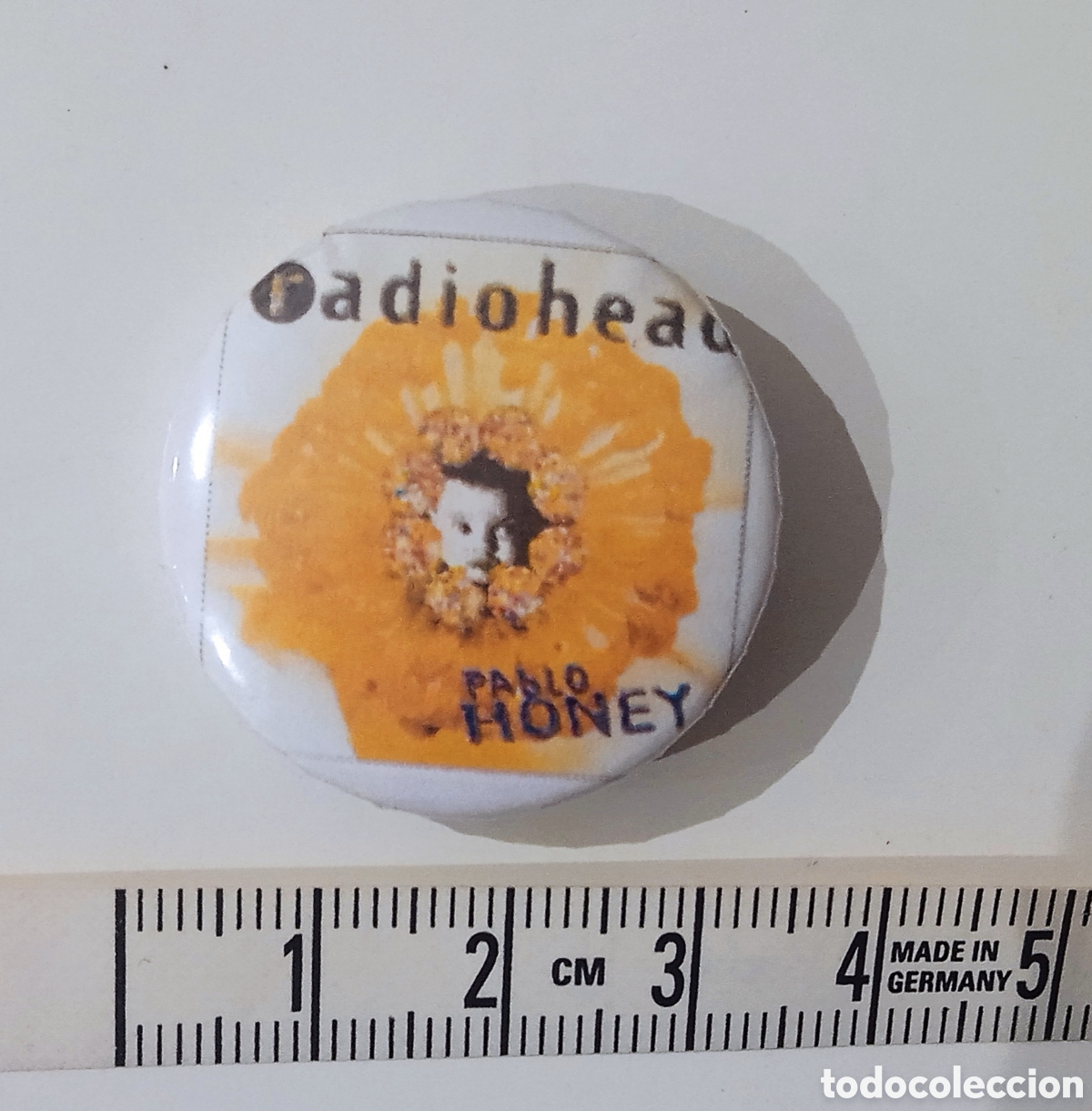 M&uacute;sica de colecci&oacute;n: Radiohead discos LP chapas - Foto 2