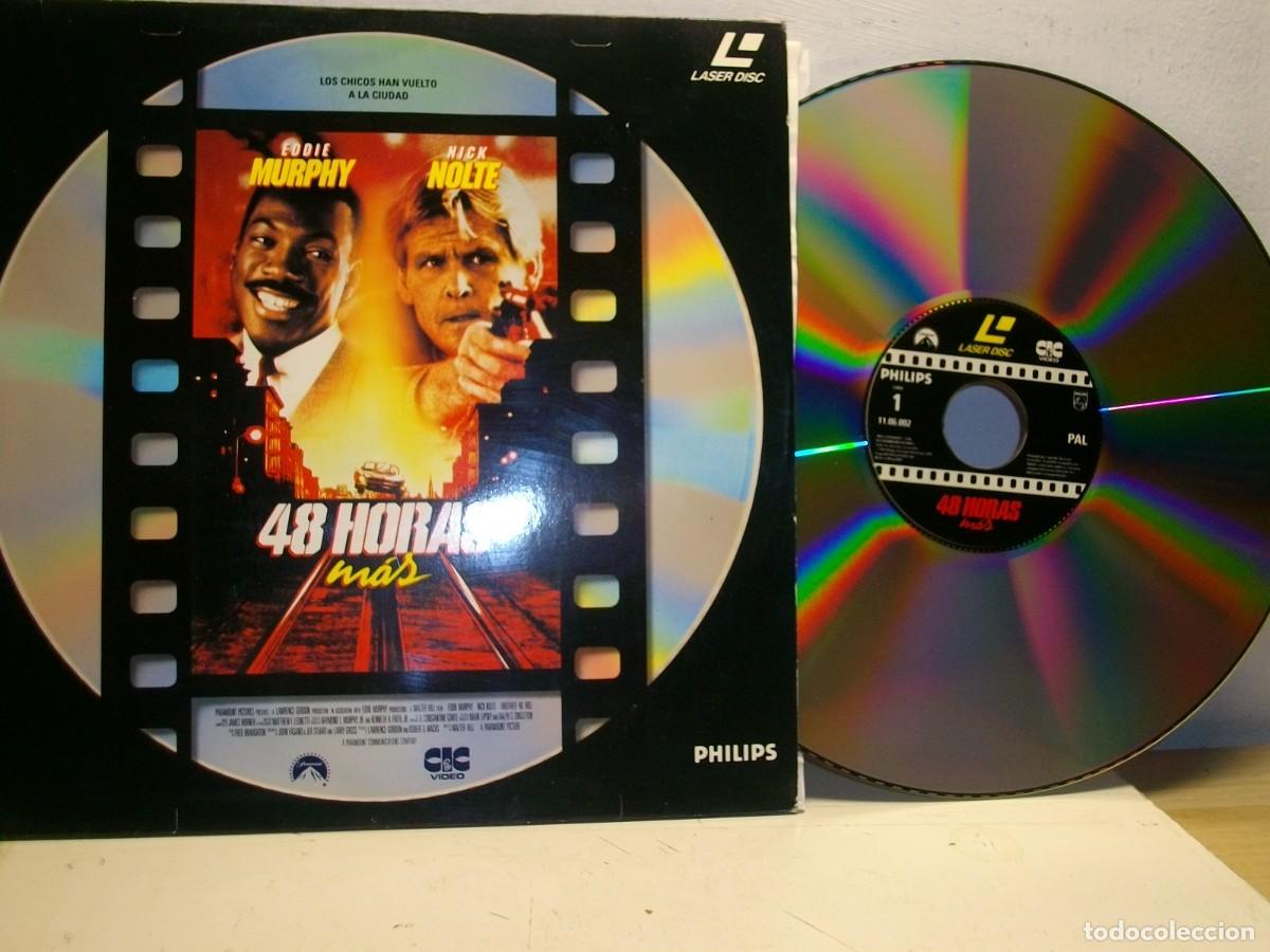 M&uacute;sica de colecci&oacute;n: 48 HORAS MAS LASER DISC - Foto 1