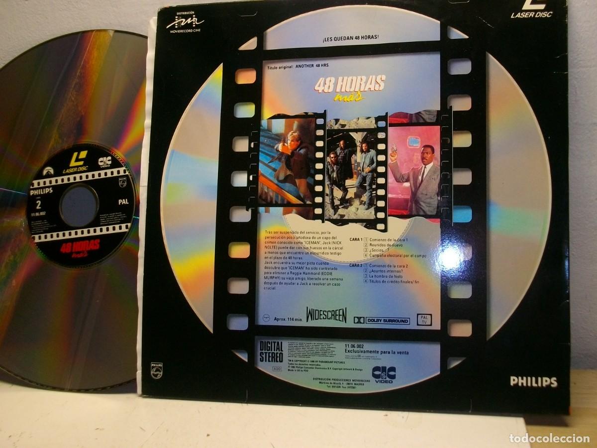 M&uacute;sica de colecci&oacute;n: 48 HORAS MAS LASER DISC - Foto 2