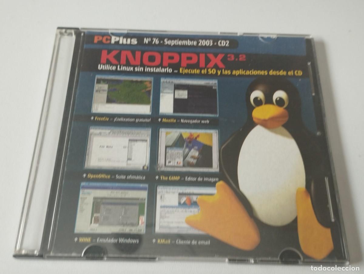 M&uacute;sica de colecci&oacute;n: PC KNOPRIX 3.2 VER FOTO - Foto 1
