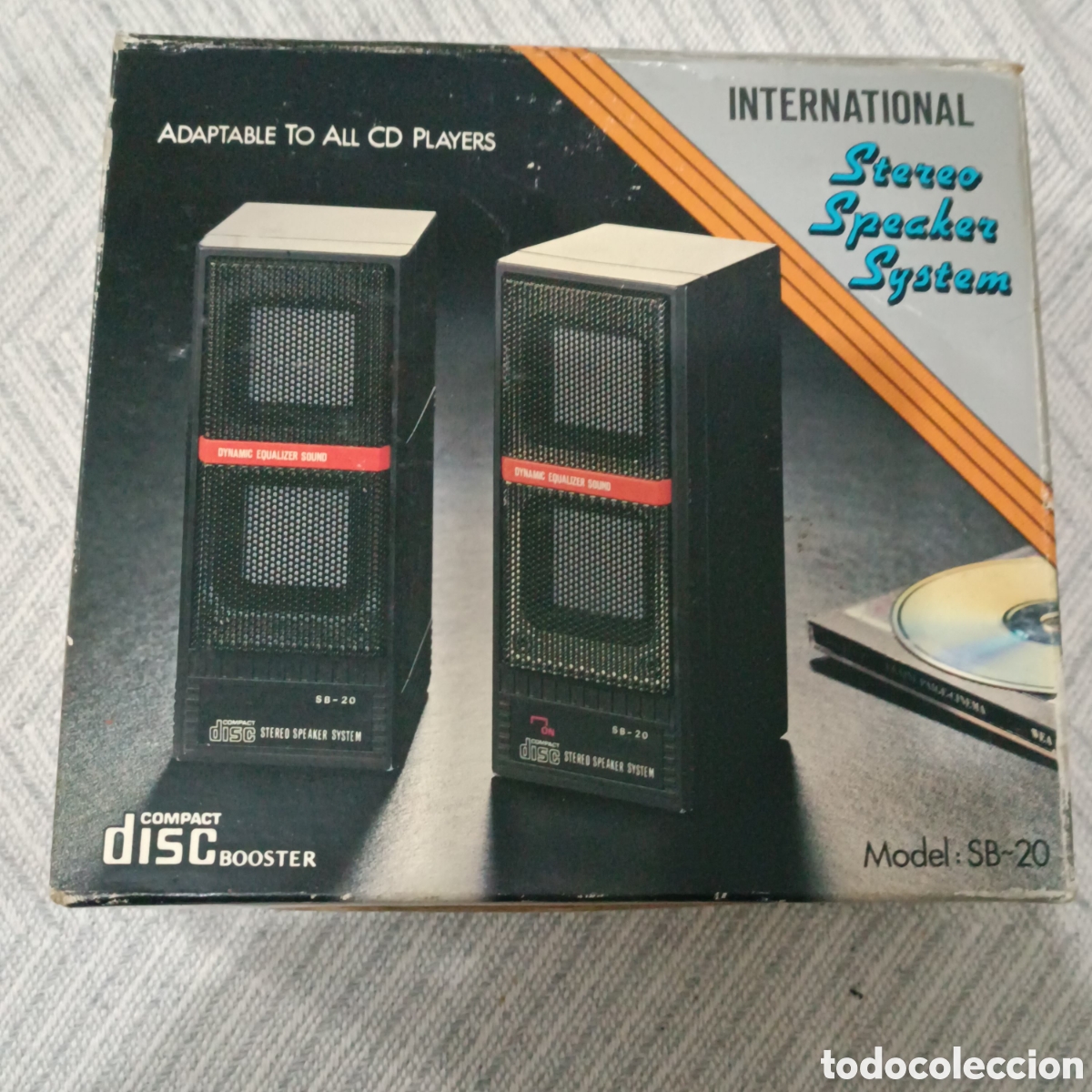 Musiksammlung: ALTAVOCES Internacional, Modelo SB-20. Stereo