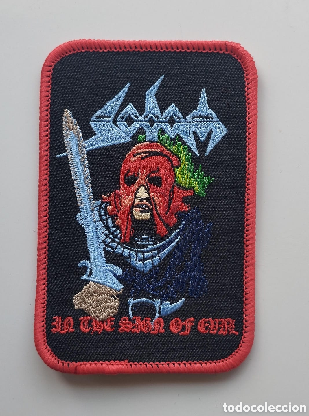 M&uacute;sica de colecci&oacute;n: Parche bordado Sodom - Foto 1