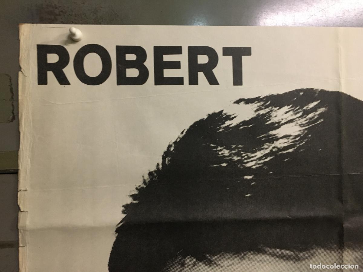 M&uacute;sica de colecci&oacute;n: ACR98 ROBERT JEANTAL cantante POSTER ORIGINAL 70X100 - Foto 2