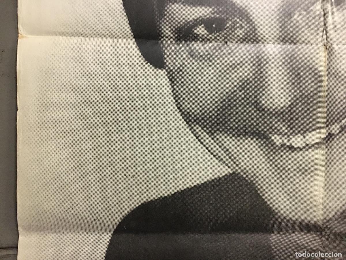 M&uacute;sica de colecci&oacute;n: ACR98 ROBERT JEANTAL cantante POSTER ORIGINAL 70X100 - Foto 4