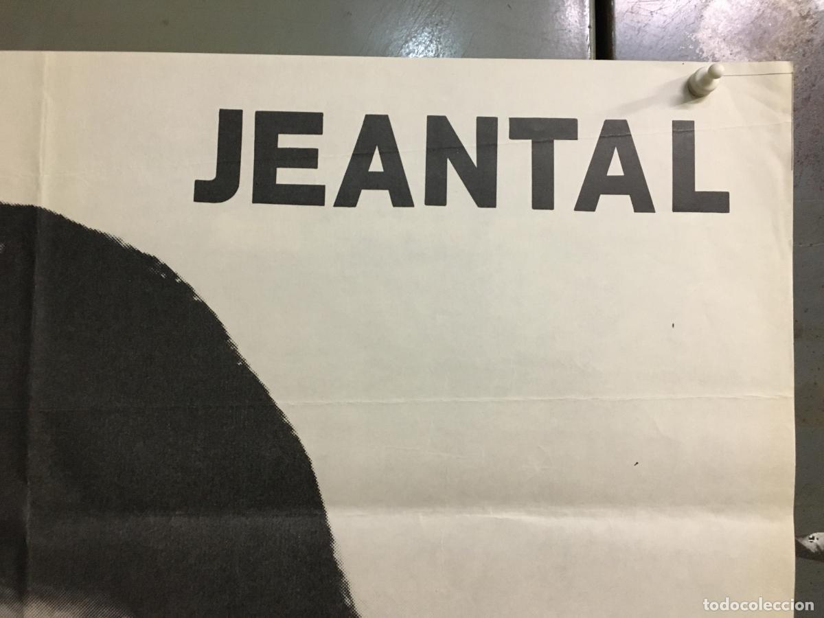 M&uacute;sica de colecci&oacute;n: ACR98 ROBERT JEANTAL cantante POSTER ORIGINAL 70X100 - Foto 6