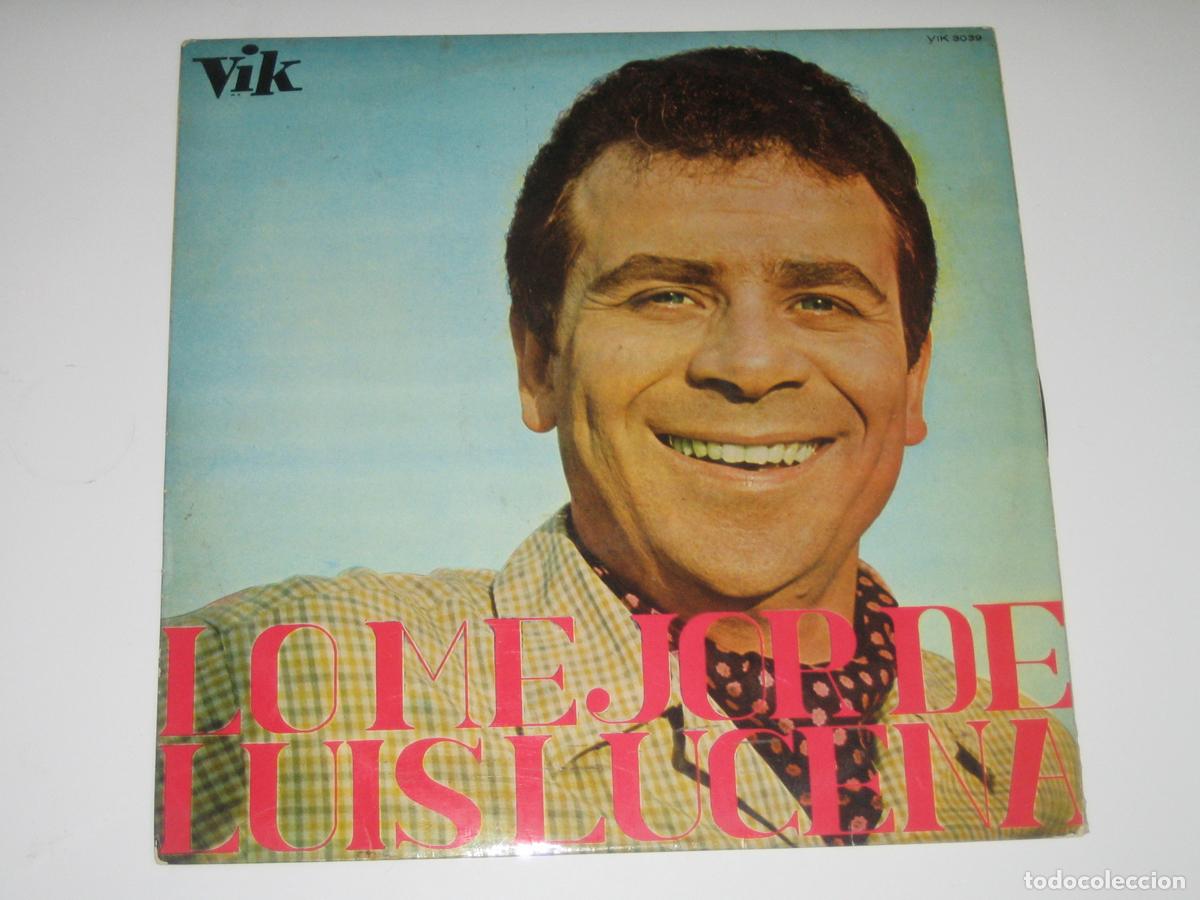 M&uacute;sica de colecci&oacute;n: DISCOFERTA - LUIS LUCENA - Foto 1
