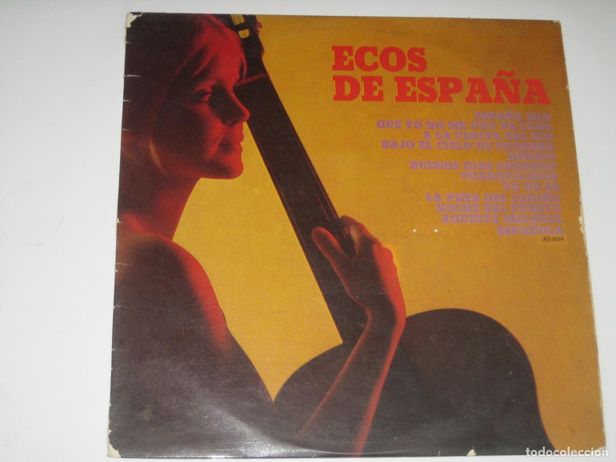 M&uacute;sica de colecci&oacute;n: DISCOFERTA - ECOS DE ESPA&Ntilde;A - Foto 1