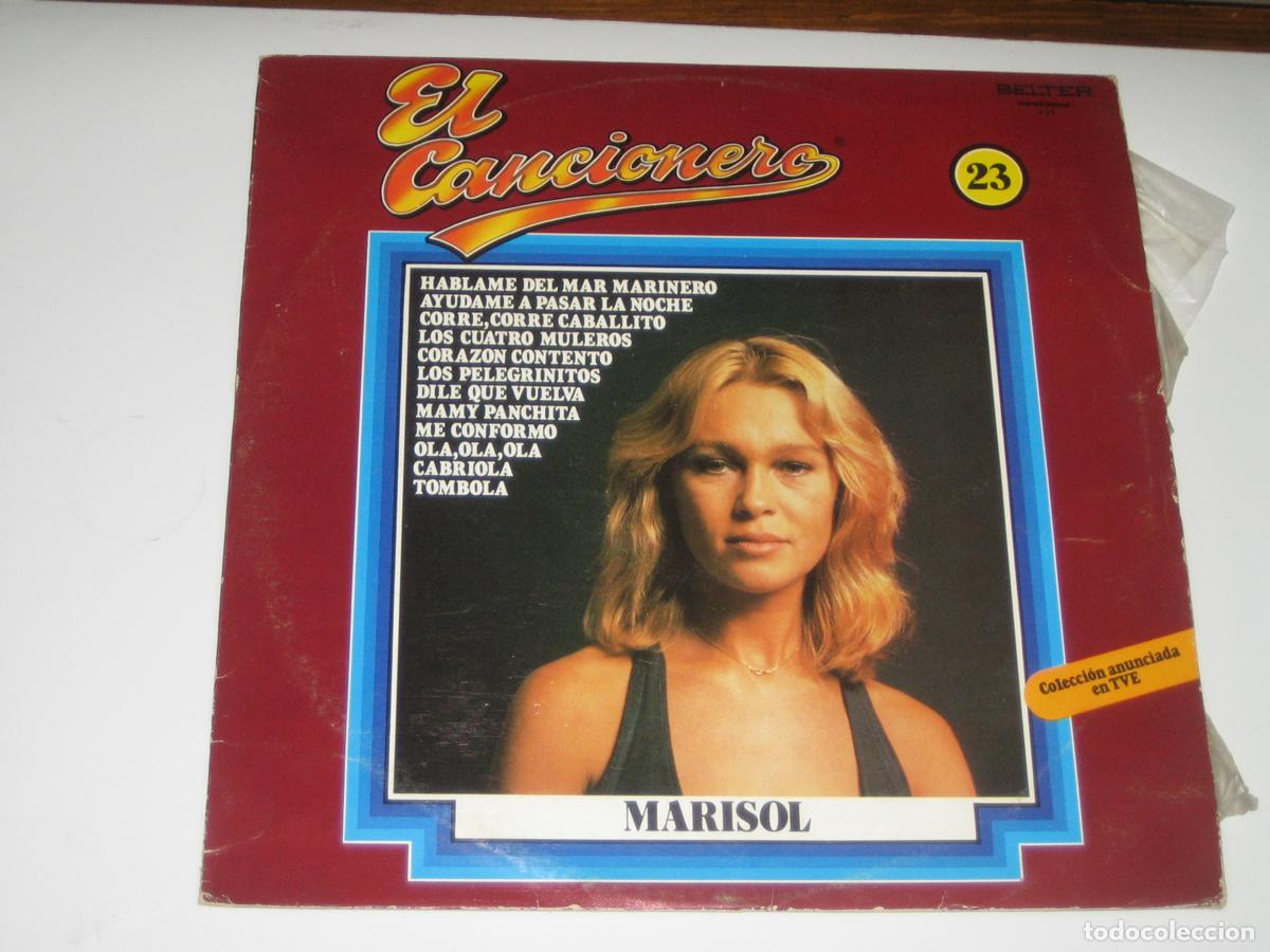 M&uacute;sica de colecci&oacute;n: DISCOFERTA - MARISOL - Foto 1
