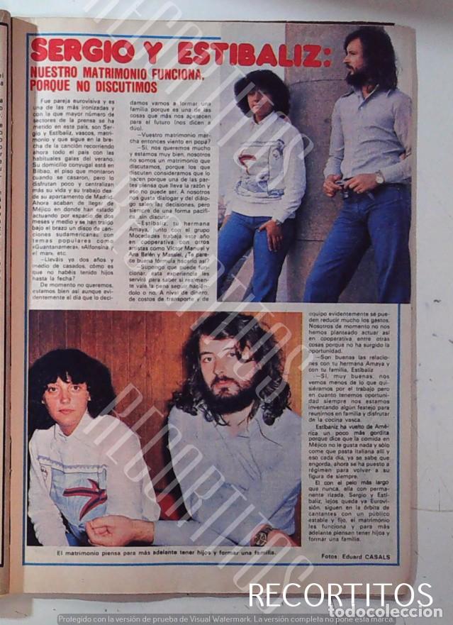 M&uacute;sica de colecci&oacute;n: SERGIO Y ESTIBALIZ MOCEDADES - Foto 1