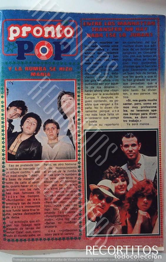 M&uacute;sica de colecci&oacute;n: manhattan transfer rumba mania - Foto 1