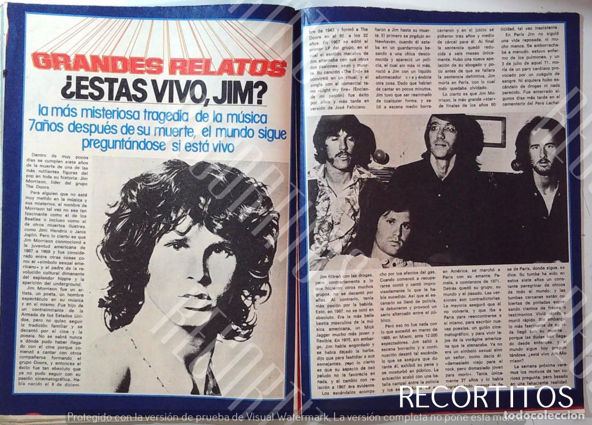 M&uacute;sica de colecci&oacute;n: JIM MORRISON THE DOORS - Foto 1