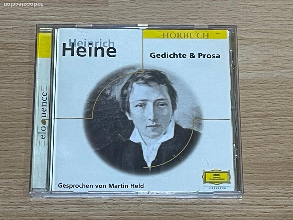 Musique de collection: HEINE - GEDICHTE & PROSA - VOZ DE MARTIN HELD - DEUTSCHE GRAMMOPHON 2004