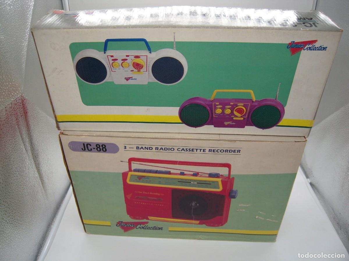 M&uacute;sica de colecci&oacute;n: dos junior collection sin estrenar