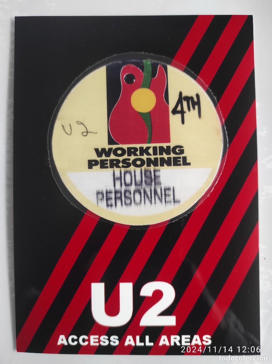 M&uacute;sica de colecci&oacute;n: U2. BACKSTAGE ACCESS - Foto 1