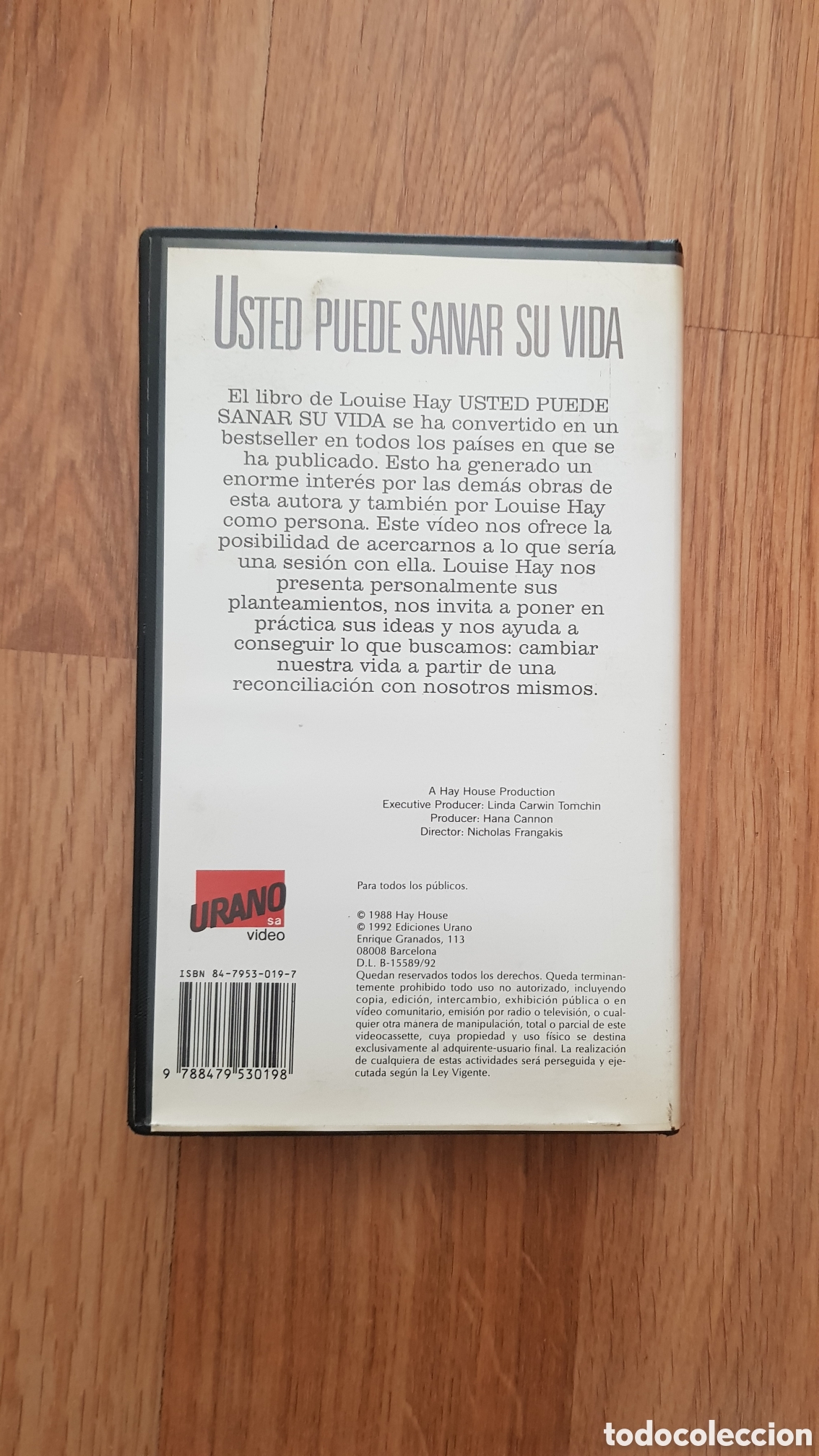 M&uacute;sica de colecci&oacute;n: Usted puede sanar su vida. Cinta vhs - Foto 3