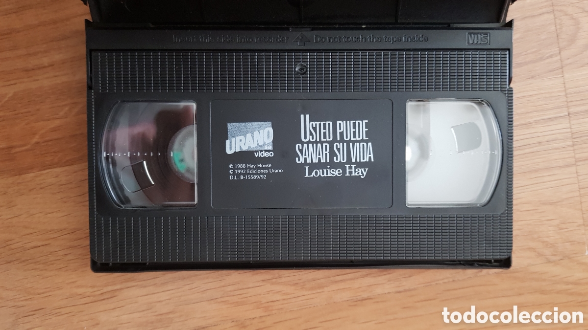 M&uacute;sica de colecci&oacute;n: Usted puede sanar su vida. Cinta vhs - Foto 4