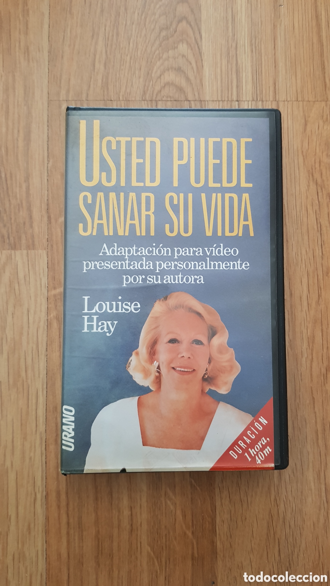 M&uacute;sica de colecci&oacute;n: Usted puede sanar su vida. Cinta vhs