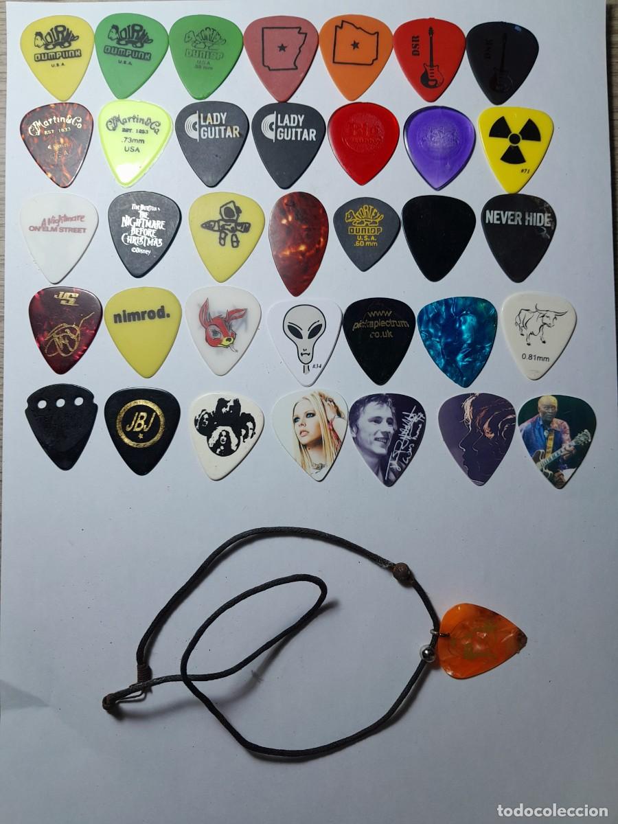M&uacute;sica de colecci&oacute;n: 36 P&Uacute;AS DE GUITARRA VARIADAS. - Foto 1