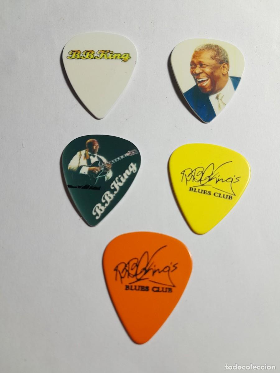 M&uacute;sica de colecci&oacute;n: B.B.KING. CINCO P&Uacute;AS DE GUITARRA. - Foto 1