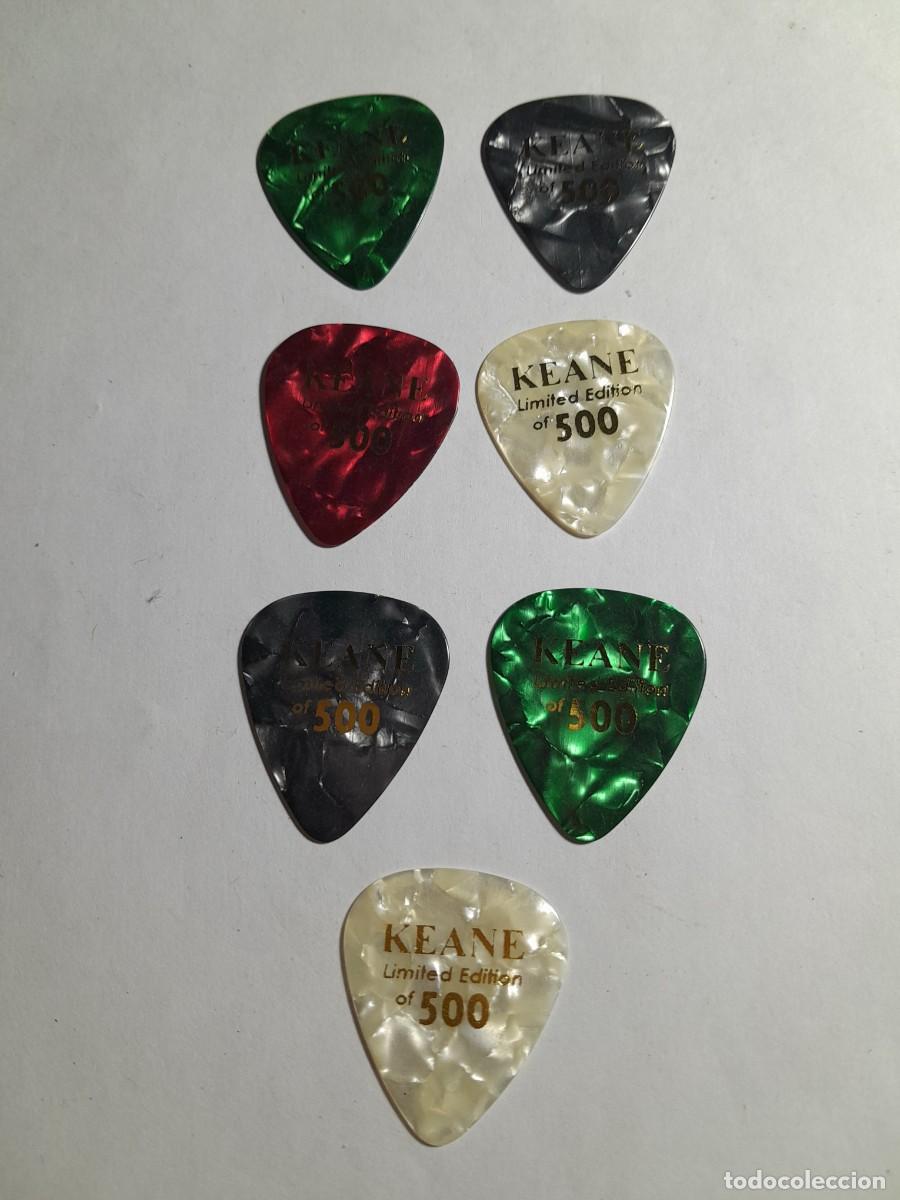M&uacute;sica de colecci&oacute;n: KEANE. SIETE P&Uacute;AS DE GUITARRA. - Foto 1