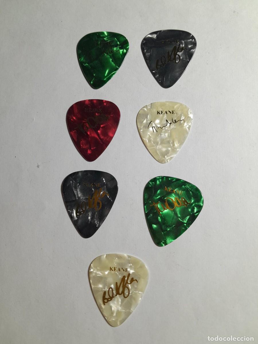 M&uacute;sica de colecci&oacute;n: KEANE. SIETE P&Uacute;AS DE GUITARRA. - Foto 2