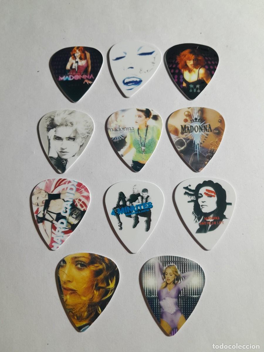M&uacute;sica de colecci&oacute;n: MADONNA. ONCE P&Uacute;AS DE GUITARRA. - Foto 1