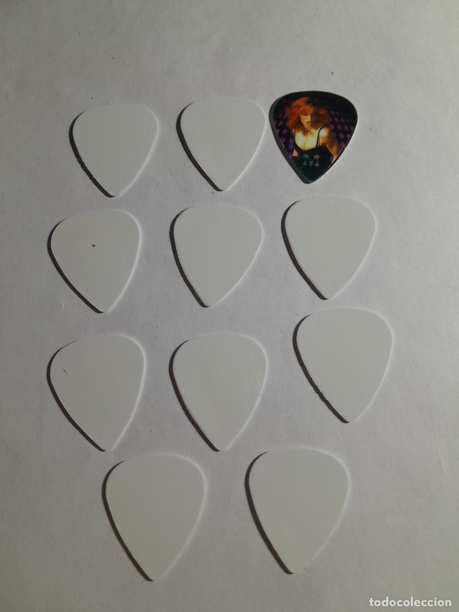 M&uacute;sica de colecci&oacute;n: MADONNA. ONCE P&Uacute;AS DE GUITARRA. - Foto 2