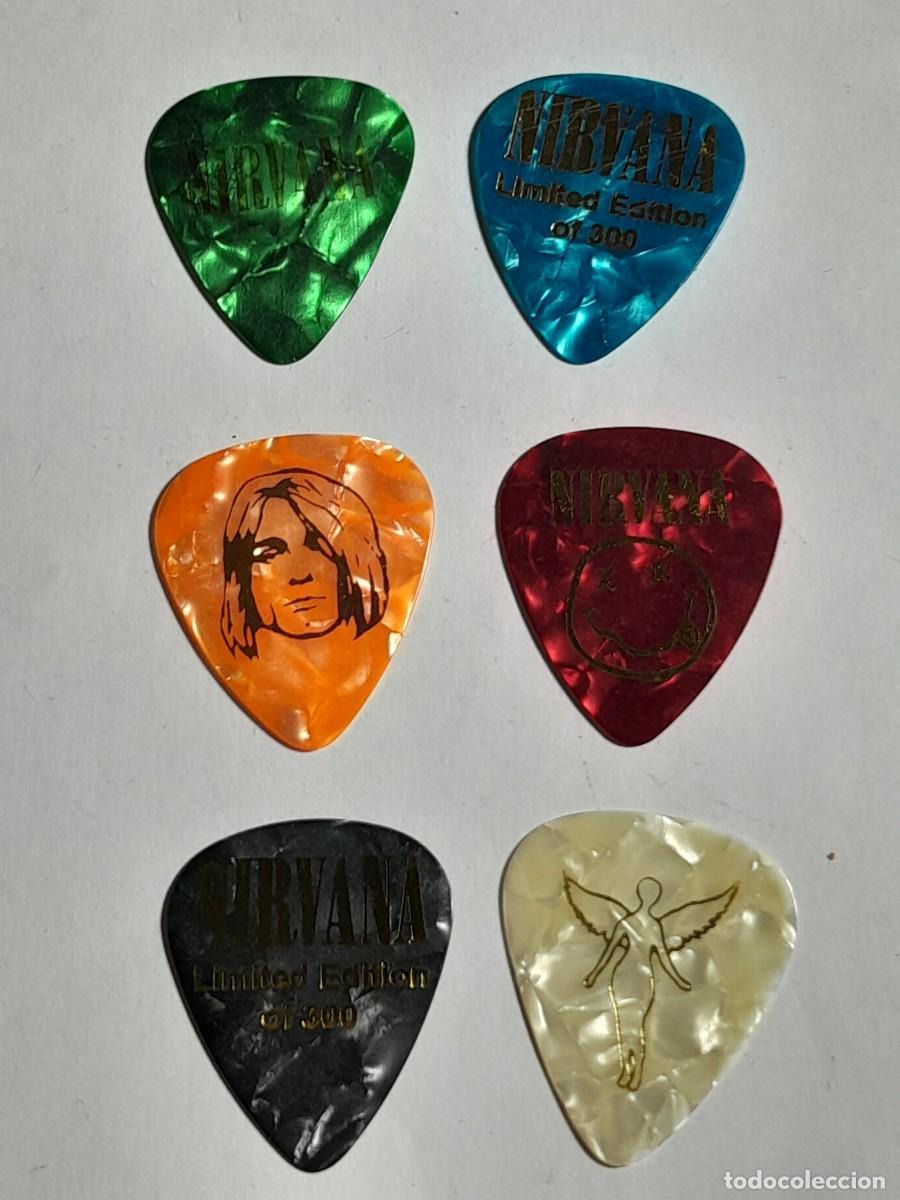 M&uacute;sica de colecci&oacute;n: NIRVANA. SEIS P&Uacute;AS DE GUITARRA. - Foto 1