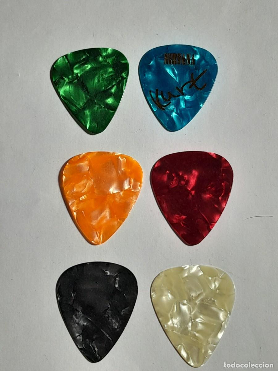M&uacute;sica de colecci&oacute;n: NIRVANA. SEIS P&Uacute;AS DE GUITARRA. - Foto 2