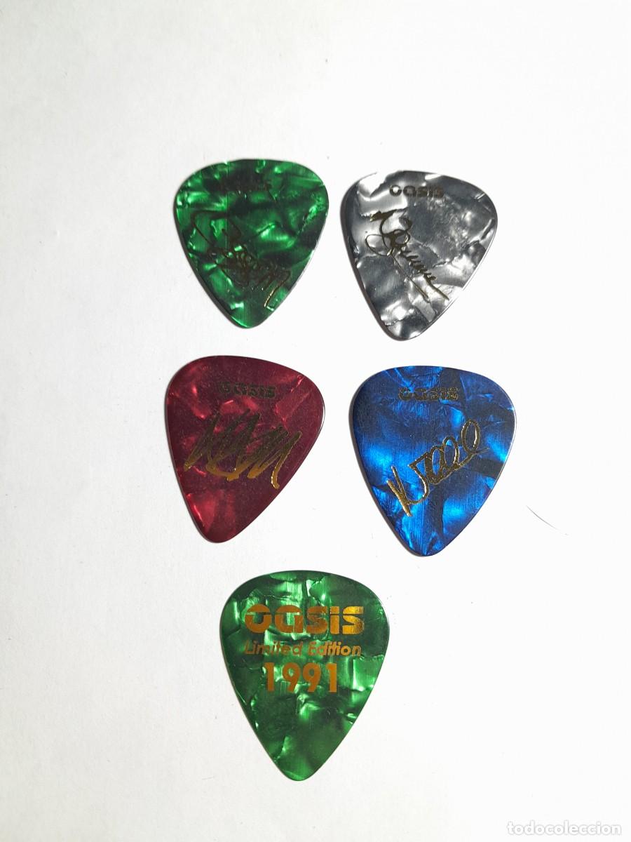M&uacute;sica de colecci&oacute;n: OASIS. CINCO P&Uacute;AS DE GUITARRA. - Foto 1
