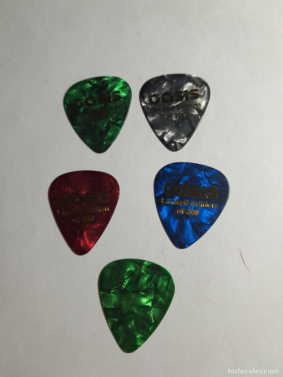 M&uacute;sica de colecci&oacute;n: OASIS. CINCO P&Uacute;AS DE GUITARRA. - Foto 2
