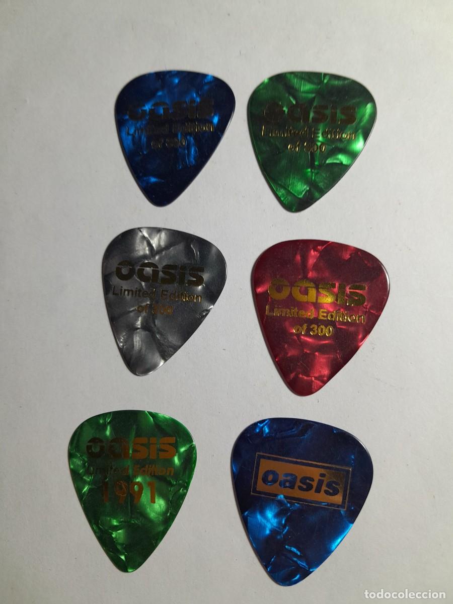 M&uacute;sica de colecci&oacute;n: OASIS. SEIS P&Uacute;AS DE GUITARRA. - Foto 1