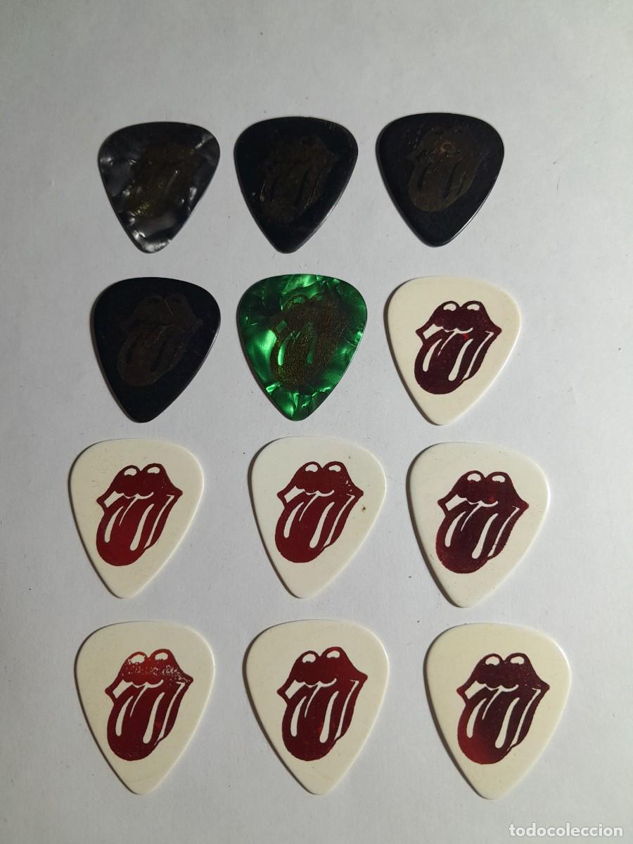 M&uacute;sica de colecci&oacute;n: THE ROLLING STONES. DOCE P&Uacute;AS DE GUITARRA. - Foto 1
