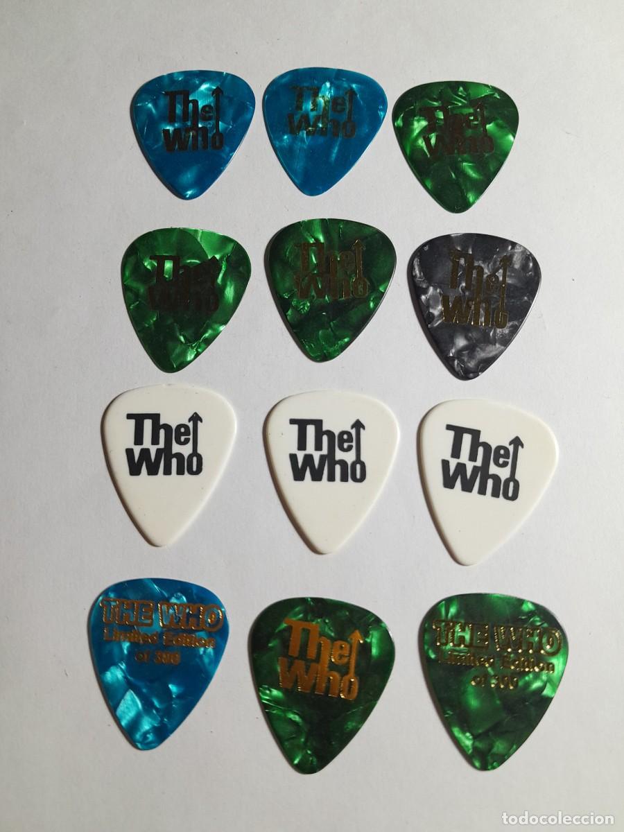 M&uacute;sica de colecci&oacute;n: THE WHO. DOCE P&Uacute;AS DE GUITARRA. - Foto 1