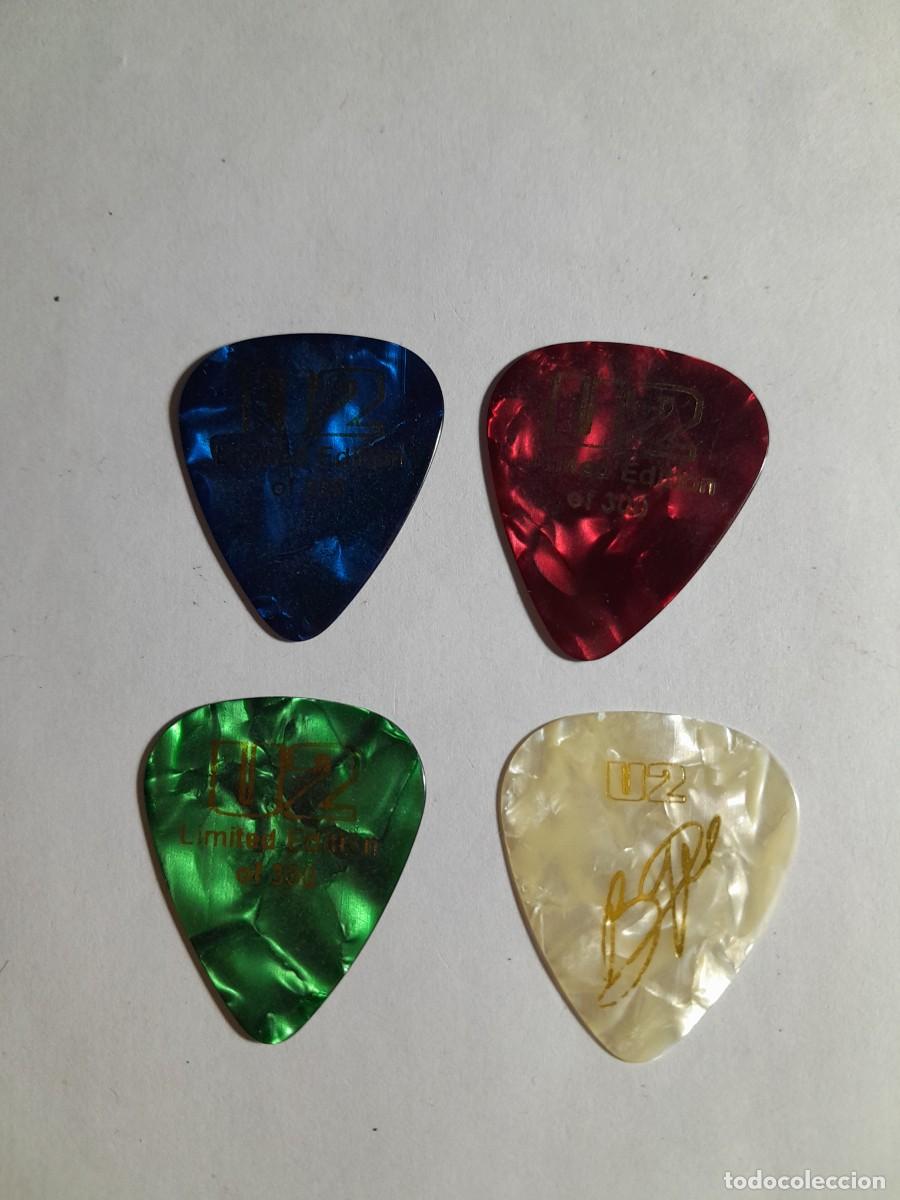 M&uacute;sica de colecci&oacute;n: U2. CUATRO P&Uacute;AS DE GUITARRA. - Foto 1