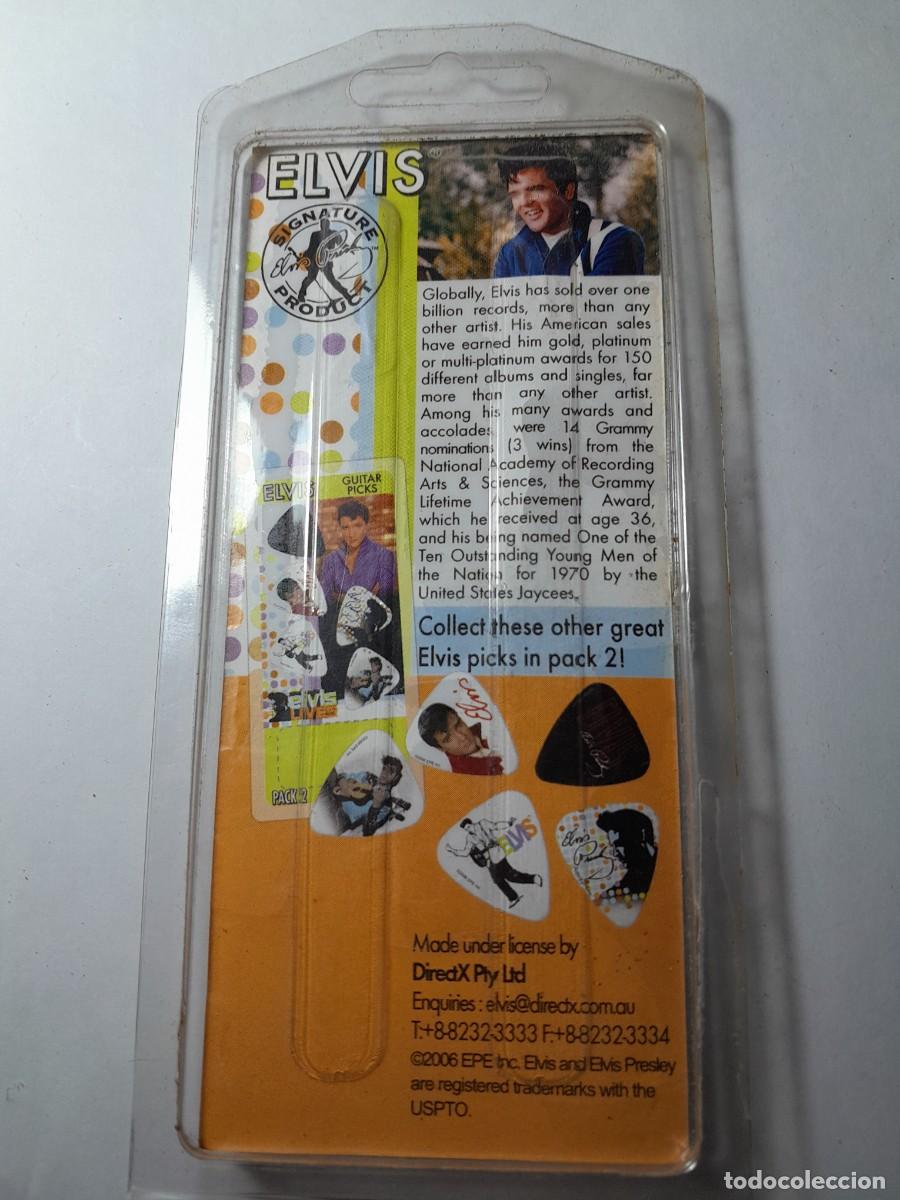 M&uacute;sica de colecci&oacute;n: ELVIS PRESLEY. VARIAS PUAS DE GUITARRA. - Foto 2