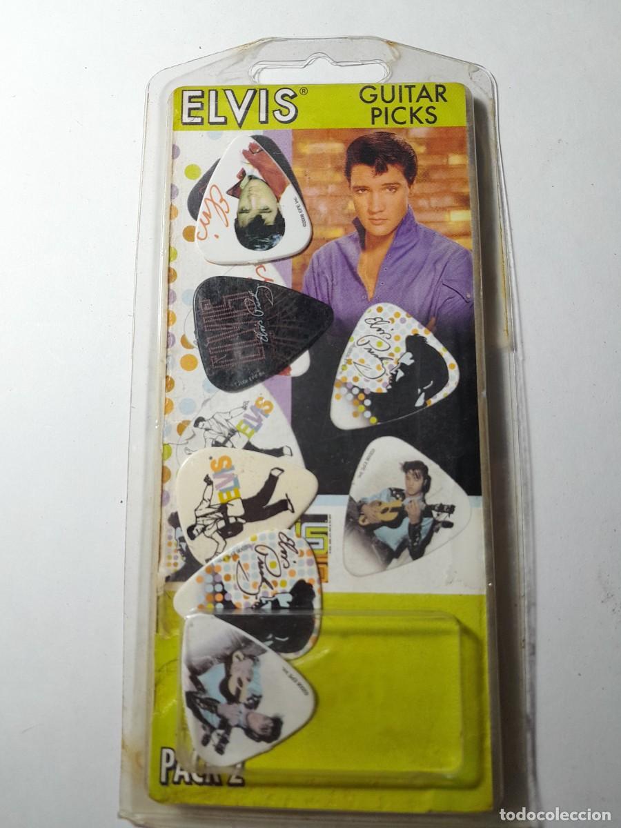 M&uacute;sica de colecci&oacute;n: ELVIS PRESLEY. VARIAS PUAS DE GUITARRA. - Foto 1