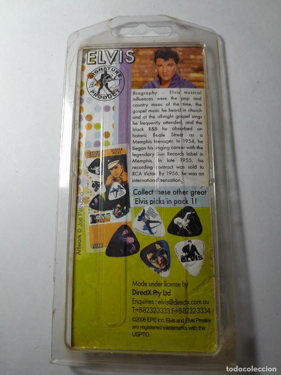 M&uacute;sica de colecci&oacute;n: ELVIS PRESLEY. VARIAS PUAS DE GUITARRA. - Foto 2