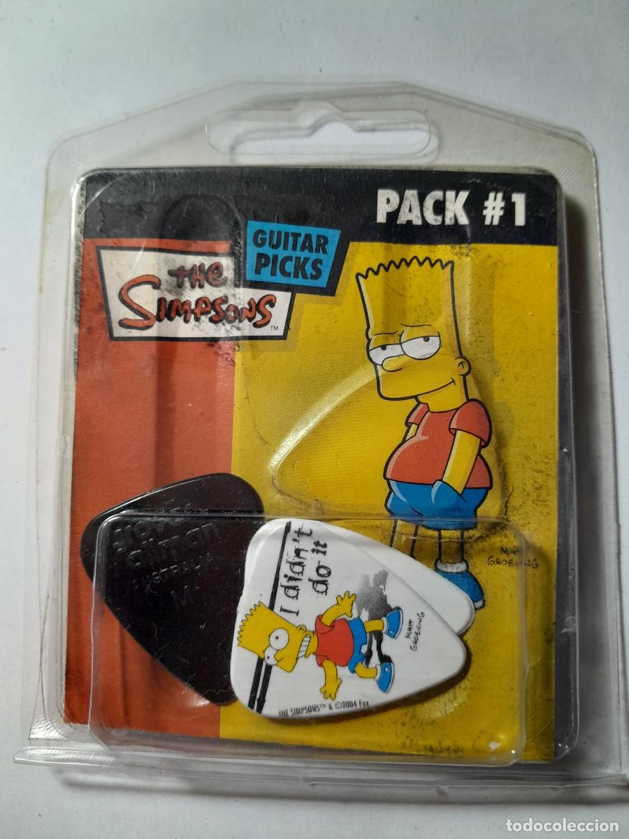 M&uacute;sica de colecci&oacute;n: THE SIMPSONS. VARIAS PUAS DE GUITARRA. - Foto 1